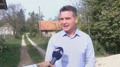 Dejan Mihajlović, dožupan karlovački, Foto: HTV/HRT