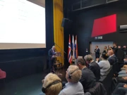 Župan Longin na okruglom stolu o akvakulturi, Foto: M. MIlin / Radio Zadar /- 