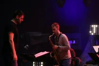 Miron Hauser i Lenart Krečič, Foto: Marija Štilinović/HRT