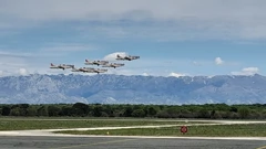 Red Arrows, Foto: ŽK/Radio Zadar