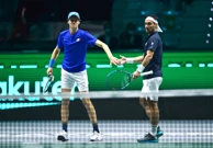 Fabio Fognini i Jannik Sinner, Foto: Massimo Pinca/REUTERS