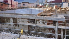 Obnova Petrinje, fotografija iz prosinca 2023. 