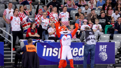 Maskota rukometnog SP-a u Hrvatskoj