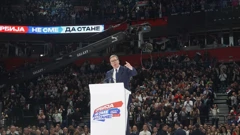 Predizborni skup SNS-a