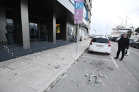 Olujna bura rušila dijelove fasade u središtu Šibenika, Foto: Hrvoje Jelavic/PIXSELL