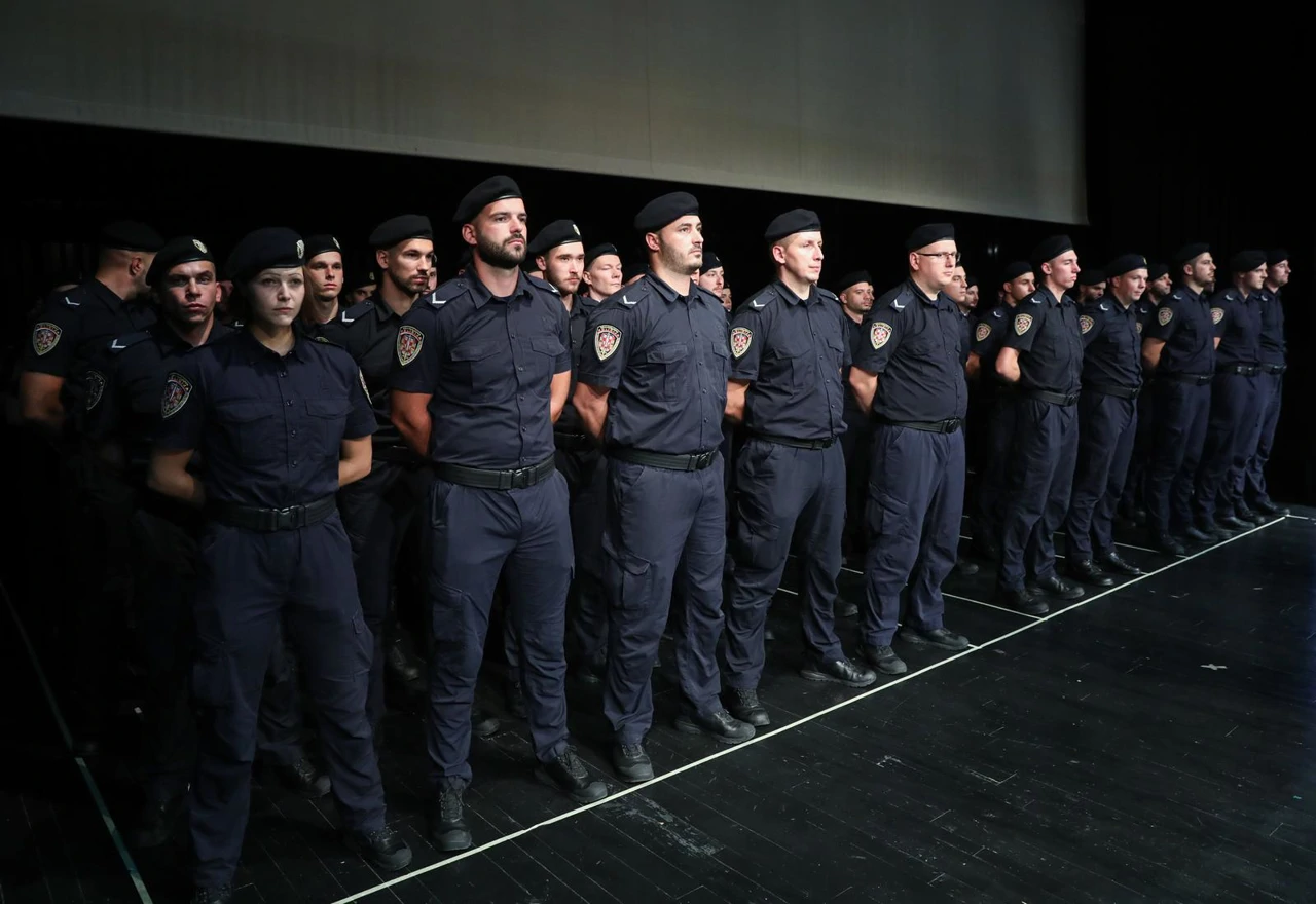Prisega 65 vježbenika za službenike pravosudne policije 