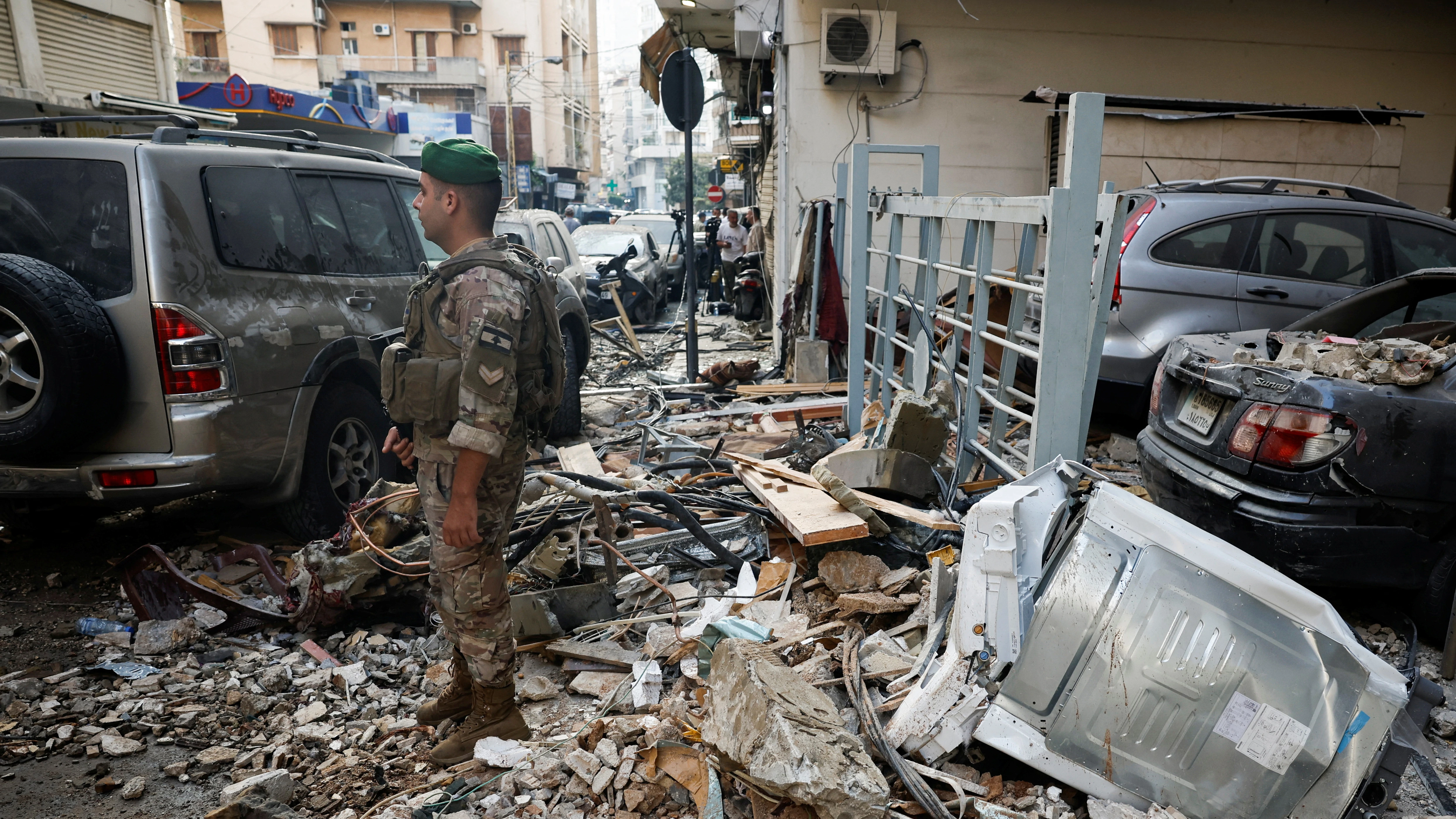 Guterres: Rat u Libanonu mora se izbjeći; Izrael pogodio pripadnike UN-a