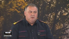 Glavni vatrogasni zapovjednik Slavko Tucaković