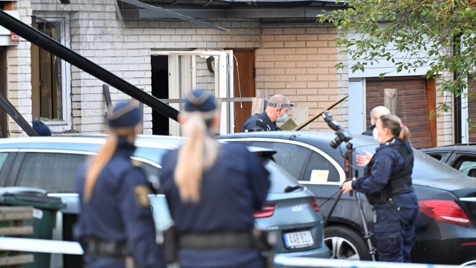 Eksplozija bombe u Stockholmu