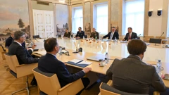 Sjednica u Banskim dvorima, Foto: Ured Predsjednika/RH