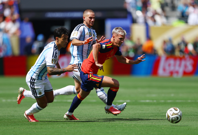 Španjolska - Argentina, Foto: Hannah Mckay/REUTERS