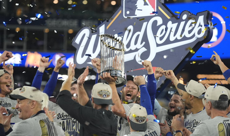 Dodgersi obranili naslov