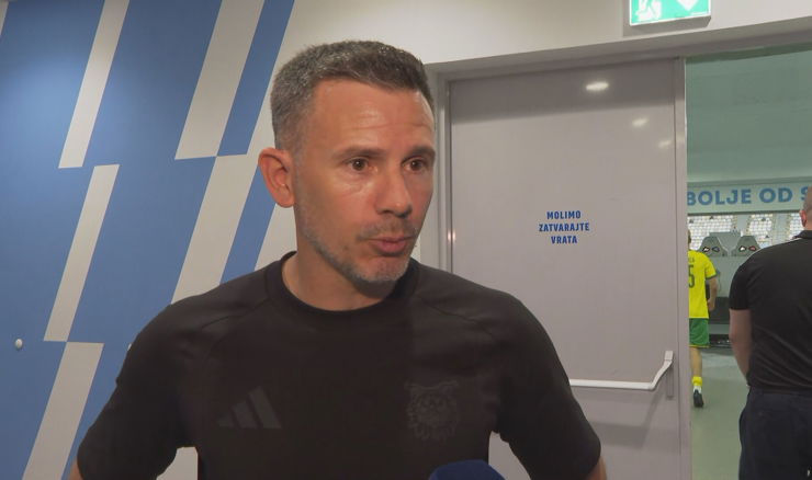 Trener Ilvesa: Ne slavim poraze, ali ponosan sam na trud mojih igrača