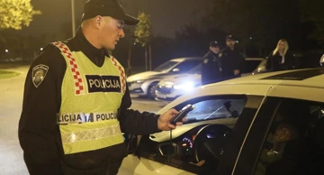 Policija provodi provjeru alkohola kod vozača