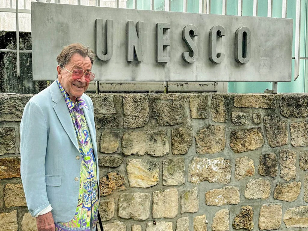 Prezentacija rada Charlesa Billicha u UNESCO-u
