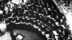 Komorni zbor Radio Zagreb na Dubrovačkim ljetnim igrama, Foto: Arhiv HRT-a/HRT