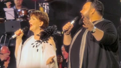 Zorica Kondža i Jacques Houdek, Foto: Edo Gracin/Radio Split