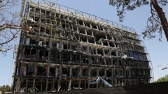  Zgrada u kampusu Instituta Weizman u Rehovotu nakon iranskog napada