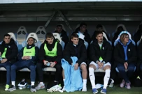 Rijekina klupa na utakmici protiv Istre, Foto: Goran Kovacic/PIXSELL