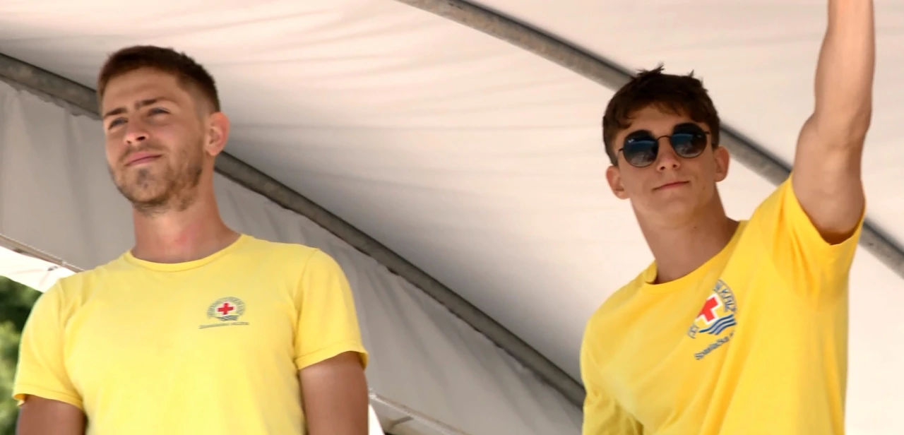 Noa i Lovre, Foto: HTV/HRT