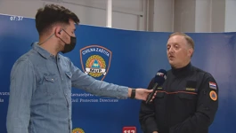 Načelnik sektora za smanjenje rizika od katastrofa Civilne zaštite RH Dražen Štajduhar