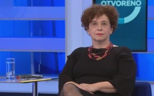 Diana Topčić-Rosenberg, stručnjakinja za područje socijalnih politika, Foto: HRT/HTV