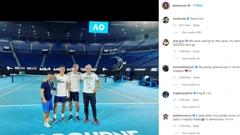 Đokovićev Instagram