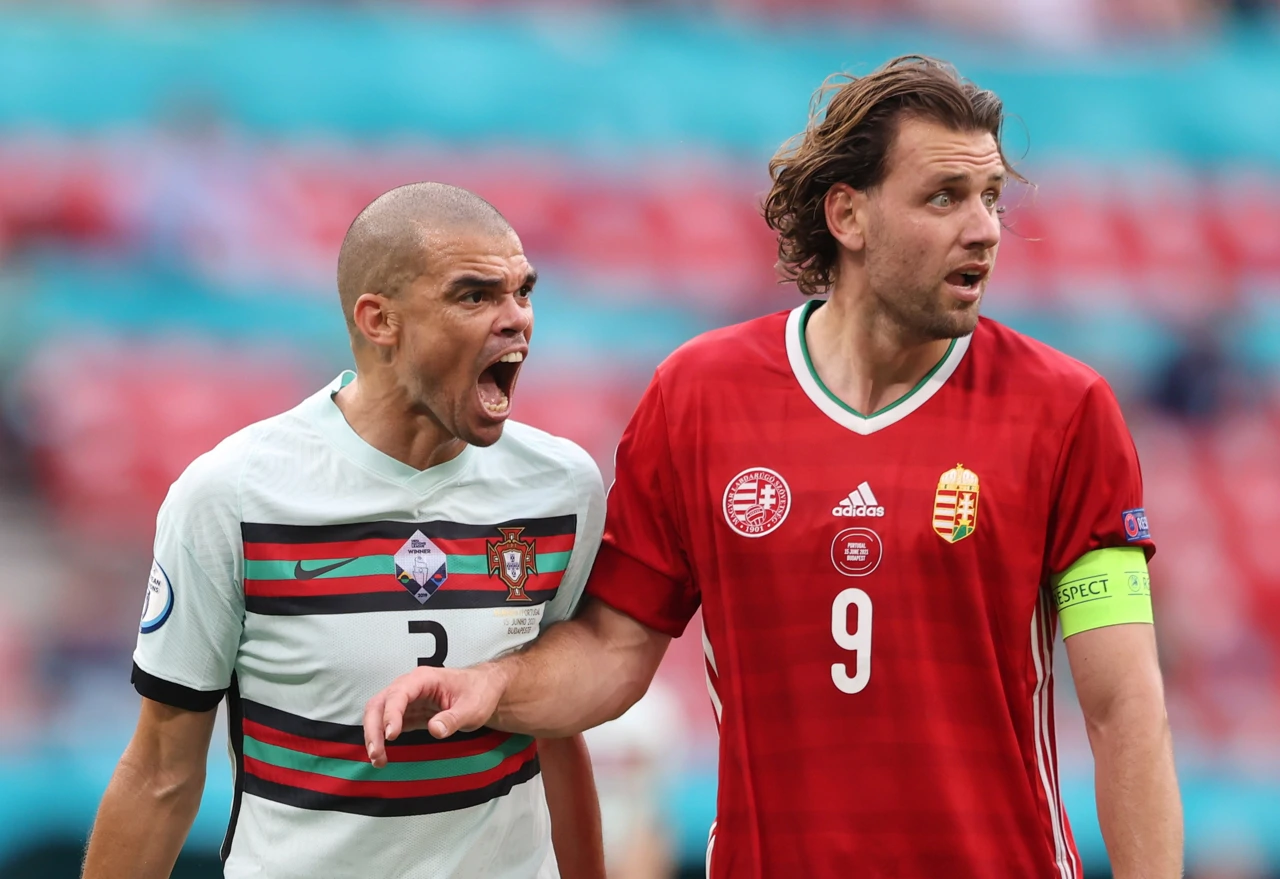 Pepe i Adam Szalai