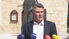 Izjava Milanovića na Cresu