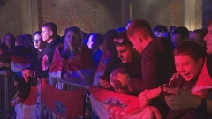 Doček rukometaša u Rijeci, Foto: HTV/HRT