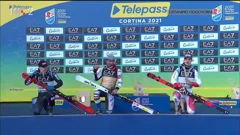Postolje u paralelnom veleslalomu, Foto: Screenshot/HRT