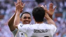 Gonzalo Garcia i Trent Alexander-Arnold