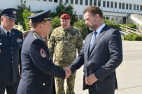 Ispraćaj pripadnika mađarskih Oružanih snaga , Foto: F. Klen/MORH