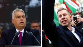 Viktor Orban / Peter Magyar