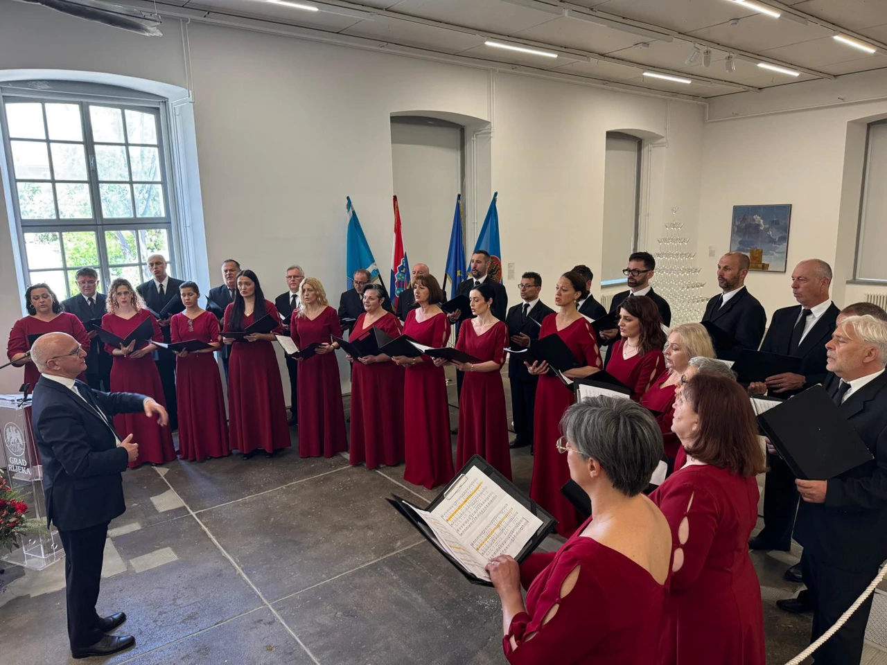 Svečana akademija u povodu Dana državnosti, Foto: Vladimir Jurić/Radio Rijeka
