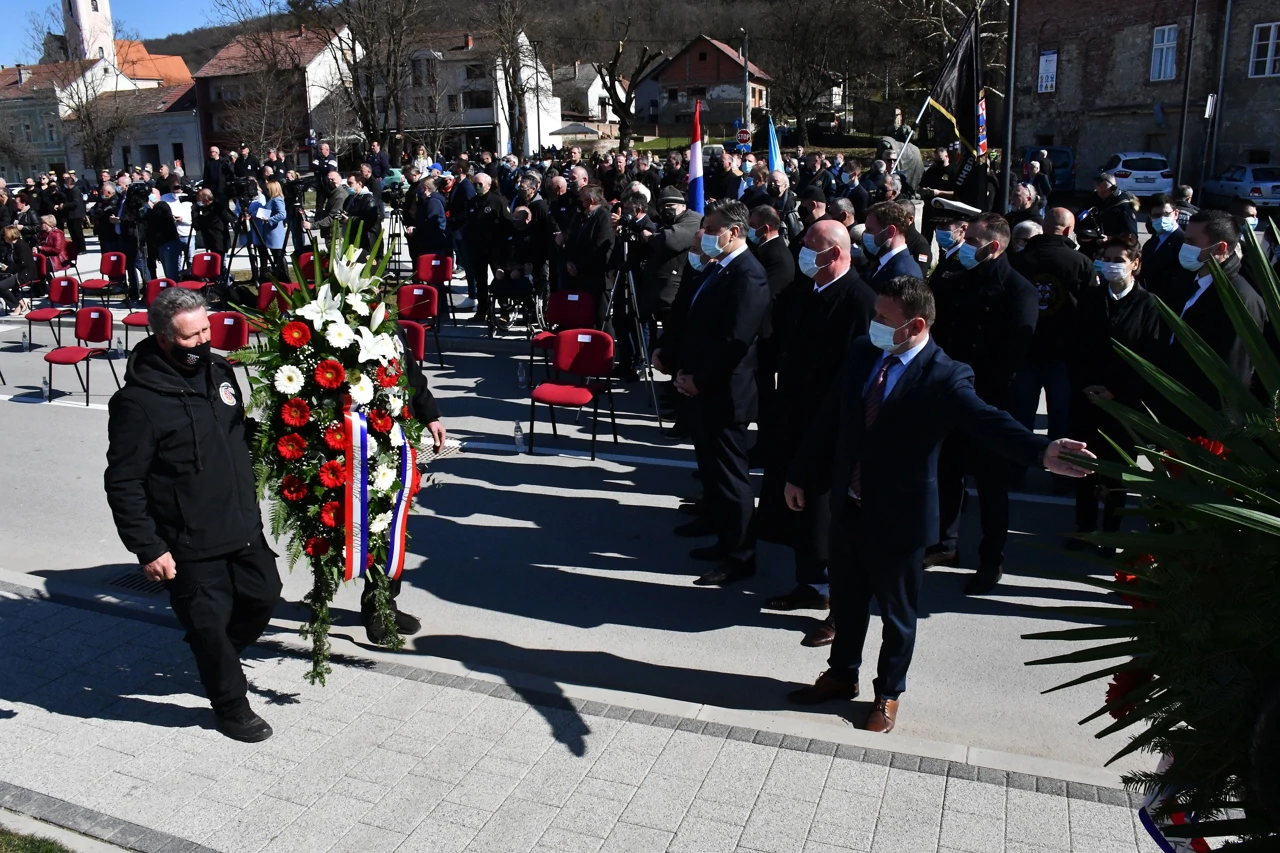 Pakrac obilježava početak Domovinskog rata, Foto: Ivica Galovic/PIXSELL