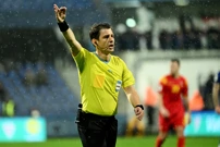 Umut Meler, sudac na utakmici Crna Gora - Hrvatska, Foto: Tom Dubravec/CROPIX