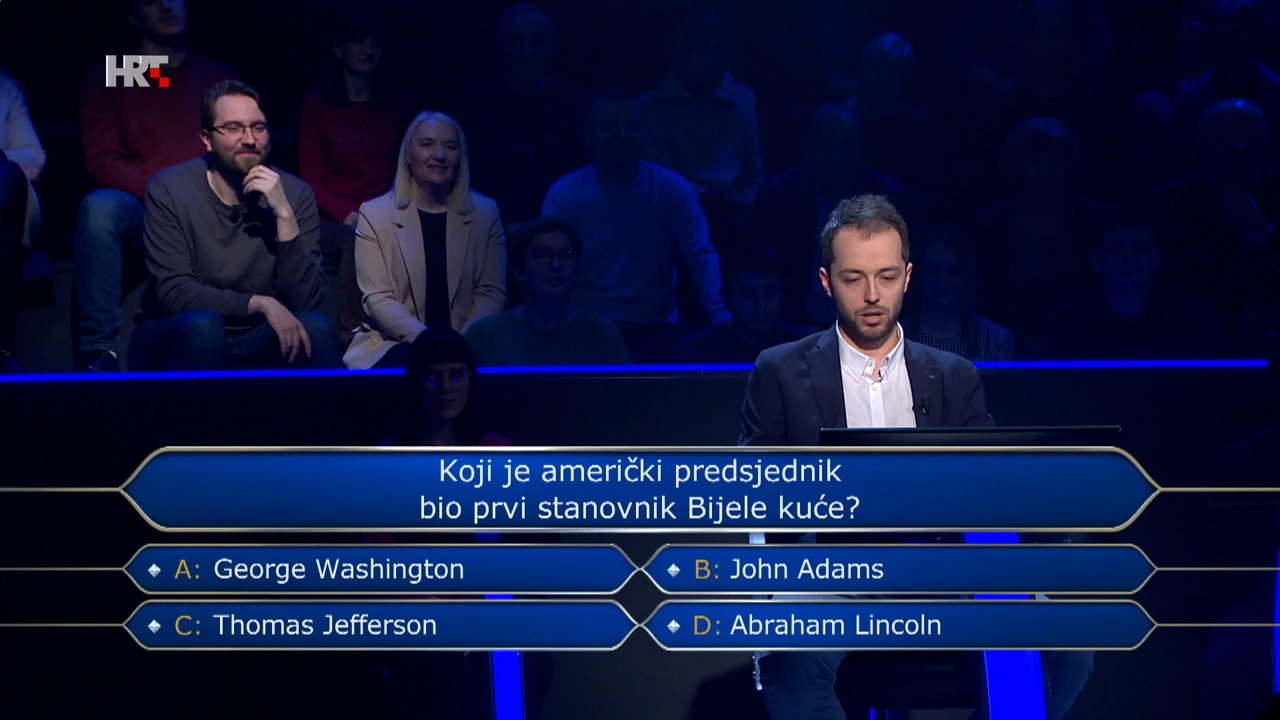 Grgur Knezić  , Foto: Tko želi biti milijunaš?/HRT