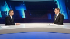 Mate Njavro i Danko Družijanić, Foto: Agenda: Svijet/HRT