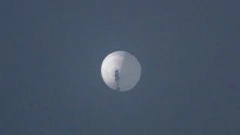 Balon leti na Montanom, SAD