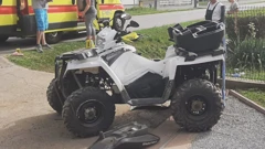 Nesreća na quadu