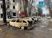 Ruski napad na Sumi, Foto: Prosecutor General's Office via Telegram/Reuters