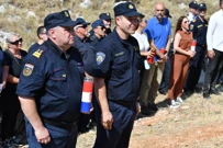  Na Kornatima obilježena godišnjica tragedije u kojoj je poginulo 12 vatrogasaca, Foto: Hrvoje Jelavic/Pixsell