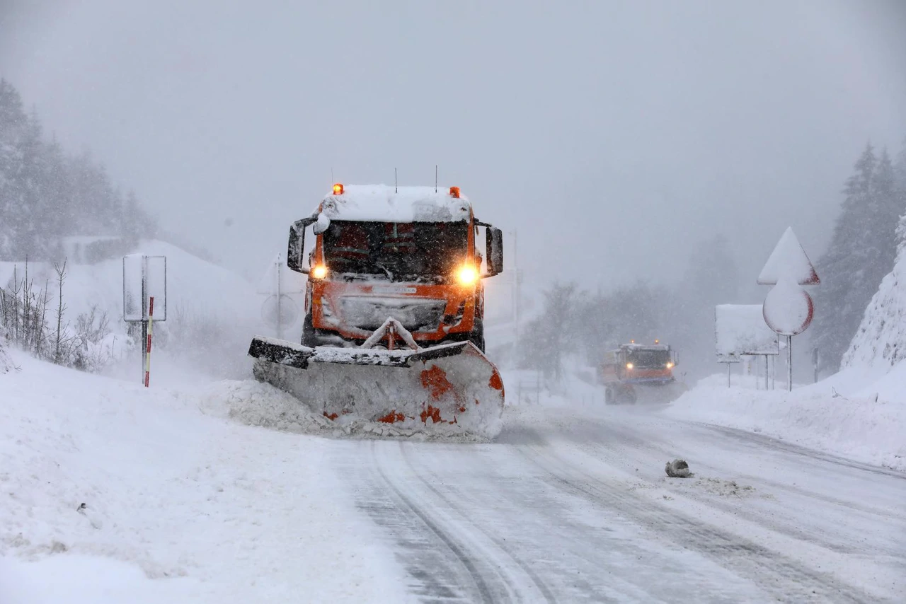 Snježno nevrijeme u Gorskom kotaru, Foto: Goran Kovačić/Pixsell