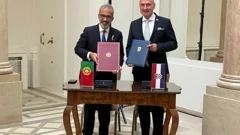 Paulo Rangel and Gordan Grlić Radman