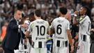 Igor Tudor s igračima Juventusa