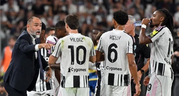 Igor Tudor s igračima Juventusa