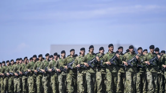 Militares croatas 