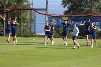 Trening u Rijeci, Foto:  Nel Pavletic /PIXSELL