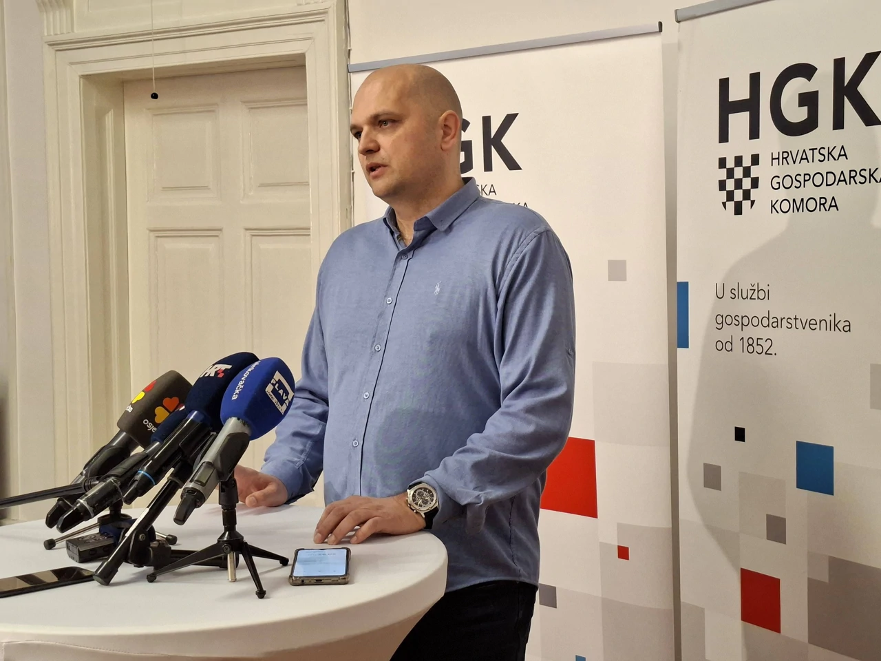 Voditelj Centra za sjemenarstvo i rasadničarstvo u HAPIH-u Goran Jukić, Foto: M.Milas/Radio Osijek